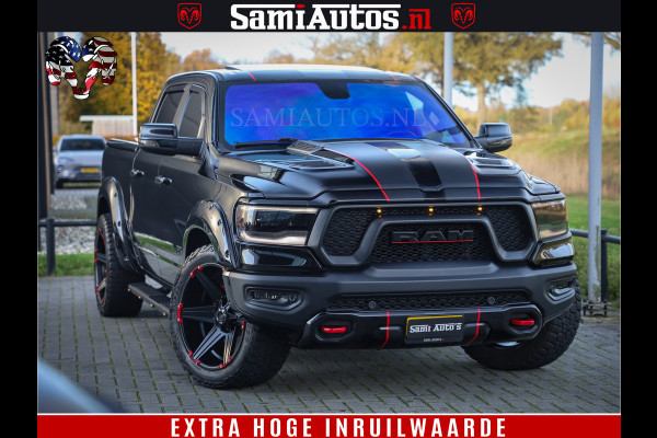 Dodge Ram 1500 HULK | 5.7 V8 | REBEL | WIDEBODY | LUCHTVERING | PANODAK | BREEDSET WIELEN | MEGA DIK | CREWCAB | DUBBELE CABINE | DC 5 PERSOONS | TOP CONDITIE | EERSTE EIGENAAR |