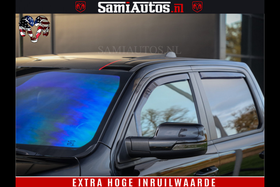Dodge Ram 1500 HULK | 5.7 V8 | REBEL | WIDEBODY | LUCHTVERING | PANODAK | BREEDSET WIELEN | MEGA DIK | CREWCAB | DUBBELE CABINE | DC 5 PERSOONS | TOP CONDITIE | EERSTE EIGENAAR |