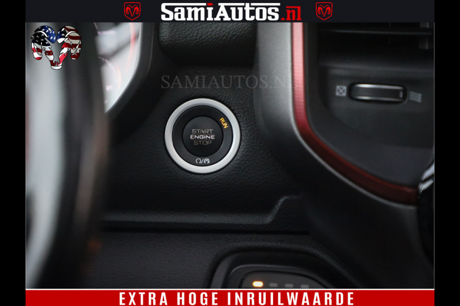 Dodge Ram 1500 HULK | 5.7 V8 | REBEL | WIDEBODY | LUCHTVERING | PANODAK | BREEDSET WIELEN | MEGA DIK | CREWCAB | DUBBELE CABINE | DC 5 PERSOONS | TOP CONDITIE | EERSTE EIGENAAR |