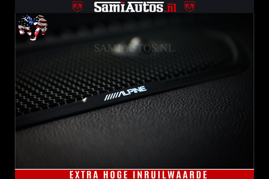 Dodge Ram 1500 HULK | 5.7 V8 | REBEL | WIDEBODY | LUCHTVERING | PANODAK | BREEDSET WIELEN | MEGA DIK | CREWCAB | DUBBELE CABINE | DC 5 PERSOONS | TOP CONDITIE | EERSTE EIGENAAR |