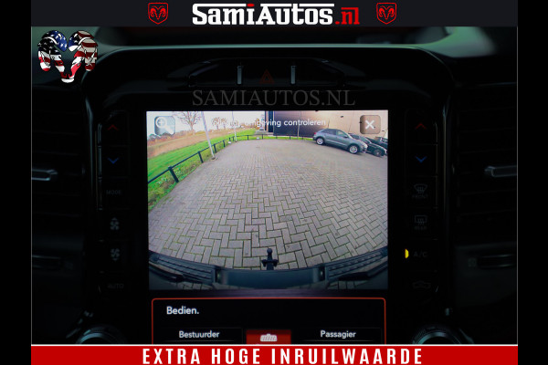 Dodge Ram 1500 HULK | 5.7 V8 | REBEL | WIDEBODY | LUCHTVERING | PANODAK | BREEDSET WIELEN | MEGA DIK | CREWCAB | DUBBELE CABINE | DC 5 PERSOONS | TOP CONDITIE | EERSTE EIGENAAR |