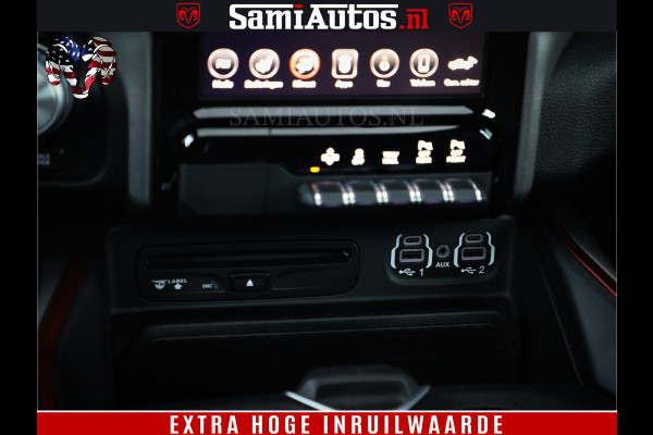 Dodge Ram 1500 HULK | 5.7 V8 | REBEL | WIDEBODY | LUCHTVERING | PANODAK | BREEDSET WIELEN | MEGA DIK | CREWCAB | DUBBELE CABINE | DC 5 PERSOONS | TOP CONDITIE | EERSTE EIGENAAR |