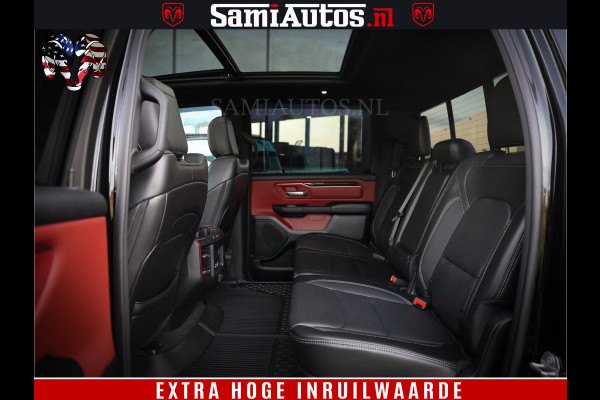 Dodge Ram 1500 HULK | 5.7 V8 | REBEL | WIDEBODY | LUCHTVERING | PANODAK | BREEDSET WIELEN | MEGA DIK | CREWCAB | DUBBELE CABINE | DC 5 PERSOONS | TOP CONDITIE | EERSTE EIGENAAR |