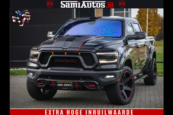 Dodge Ram 1500 HULK | 5.7 V8 | REBEL | WIDEBODY | LUCHTVERING | PANODAK | BREEDSET WIELEN | MEGA DIK | CREWCAB | DUBBELE CABINE | DC 5 PERSOONS | TOP CONDITIE | EERSTE EIGENAAR |