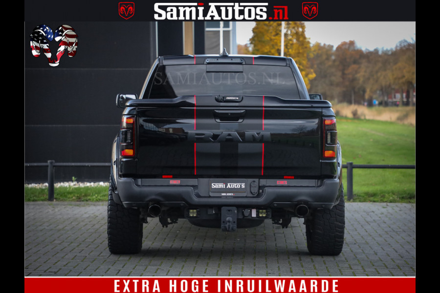 Dodge Ram 1500 HULK | 5.7 V8 | REBEL | WIDEBODY | LUCHTVERING | PANODAK | BREEDSET WIELEN | MEGA DIK | CREWCAB | DUBBELE CABINE | DC 5 PERSOONS | TOP CONDITIE | EERSTE EIGENAAR |