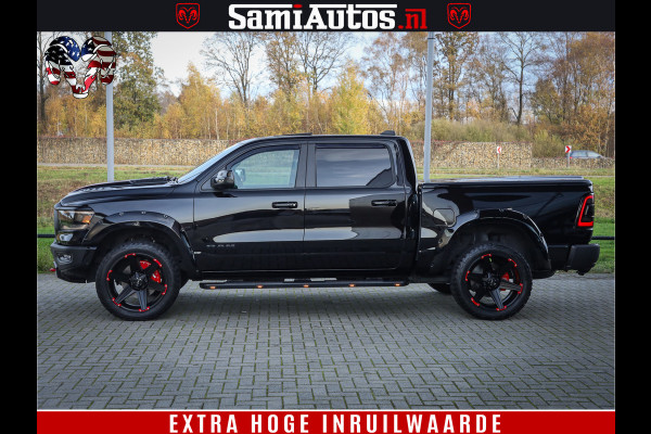 Dodge Ram 1500 HULK | 5.7 V8 | REBEL | WIDEBODY | LUCHTVERING | PANODAK | BREEDSET WIELEN | MEGA DIK | CREWCAB | DUBBELE CABINE | DC 5 PERSOONS | TOP CONDITIE | EERSTE EIGENAAR |