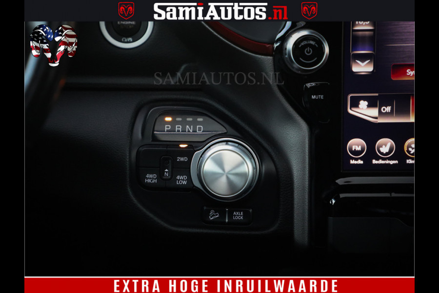 Dodge Ram 1500 HULK | 5.7 V8 | REBEL | WIDEBODY | LUCHTVERING | PANODAK | BREEDSET WIELEN | MEGA DIK | CREWCAB | DUBBELE CABINE | DC 5 PERSOONS | TOP CONDITIE | EERSTE EIGENAAR |