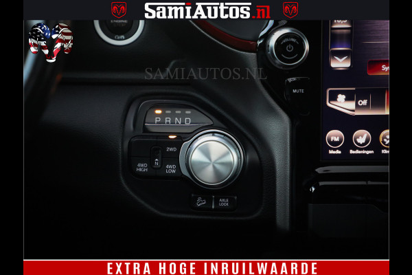 Dodge Ram 1500 HULK | 5.7 V8 | REBEL | WIDEBODY | LUCHTVERING | PANODAK | BREEDSET WIELEN | MEGA DIK | CREWCAB | DUBBELE CABINE | DC 5 PERSOONS | TOP CONDITIE | EERSTE EIGENAAR |