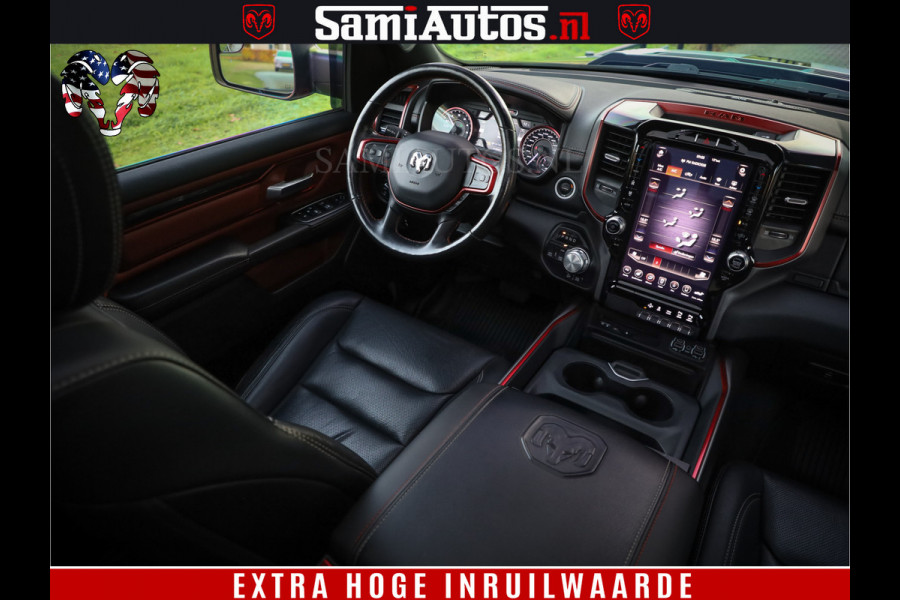 Dodge Ram 1500 HULK | 5.7 V8 | REBEL | WIDEBODY | LUCHTVERING | PANODAK | BREEDSET WIELEN | MEGA DIK | CREWCAB | DUBBELE CABINE | DC 5 PERSOONS | TOP CONDITIE | EERSTE EIGENAAR |
