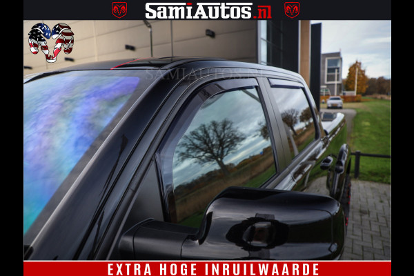 Dodge Ram 1500 HULK | 5.7 V8 | REBEL | WIDEBODY | LUCHTVERING | PANODAK | BREEDSET WIELEN | MEGA DIK | CREWCAB | DUBBELE CABINE | DC 5 PERSOONS | TOP CONDITIE | EERSTE EIGENAAR |