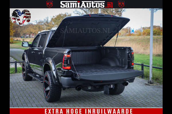 Dodge Ram 1500 HULK | 5.7 V8 | REBEL | WIDEBODY | LUCHTVERING | PANODAK | BREEDSET WIELEN | MEGA DIK | CREWCAB | DUBBELE CABINE | DC 5 PERSOONS | TOP CONDITIE | EERSTE EIGENAAR |