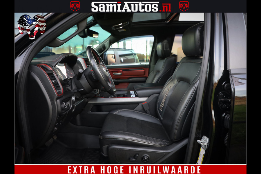 Dodge Ram 1500 HULK | 5.7 V8 | REBEL | WIDEBODY | LUCHTVERING | PANODAK | BREEDSET WIELEN | MEGA DIK | CREWCAB | DUBBELE CABINE | DC 5 PERSOONS | TOP CONDITIE | EERSTE EIGENAAR |