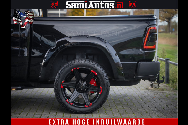 Dodge Ram 1500 HULK | 5.7 V8 | REBEL | WIDEBODY | LUCHTVERING | PANODAK | BREEDSET WIELEN | MEGA DIK | CREWCAB | DUBBELE CABINE | DC 5 PERSOONS | TOP CONDITIE | EERSTE EIGENAAR |