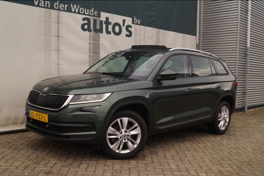 Škoda Kodiaq 1.5 TSI 150pk DSG 4x4 Scout Business -LEER-PANO-