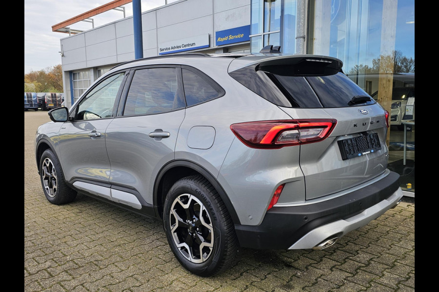 Ford Kuga 2.5 FHEV Active X 190pk | Driver Assistance Pack | Winterpack | Technology Pack | Panoramadak | Geen Stekker Nodig | All Season banden
