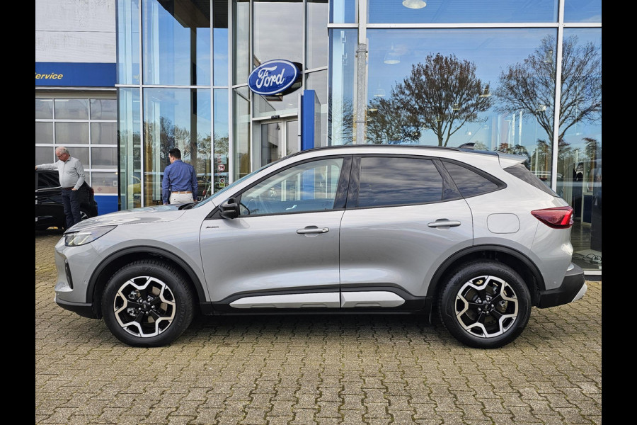 Ford Kuga 2.5 FHEV Active X 190pk | Driver Assistance Pack | Winterpack | Technology Pack | Panoramadak | Geen Stekker Nodig | All Season banden