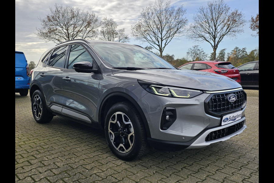 Ford Kuga 2.5 FHEV Active X 190pk | Driver Assistance Pack | Winterpack | Technology Pack | Panoramadak | Geen Stekker Nodig | All Season banden