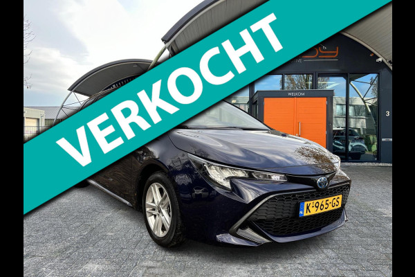 Toyota Corolla Touring Sports 1.8 Hybrid Business Trekhaak Apple Carplay Rijklaarprijs