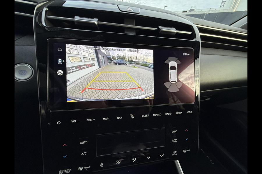 Hyundai Tucson 1.6 T-GDI HEV 230pk 1650 kg Trekgewicht Comfort Smart