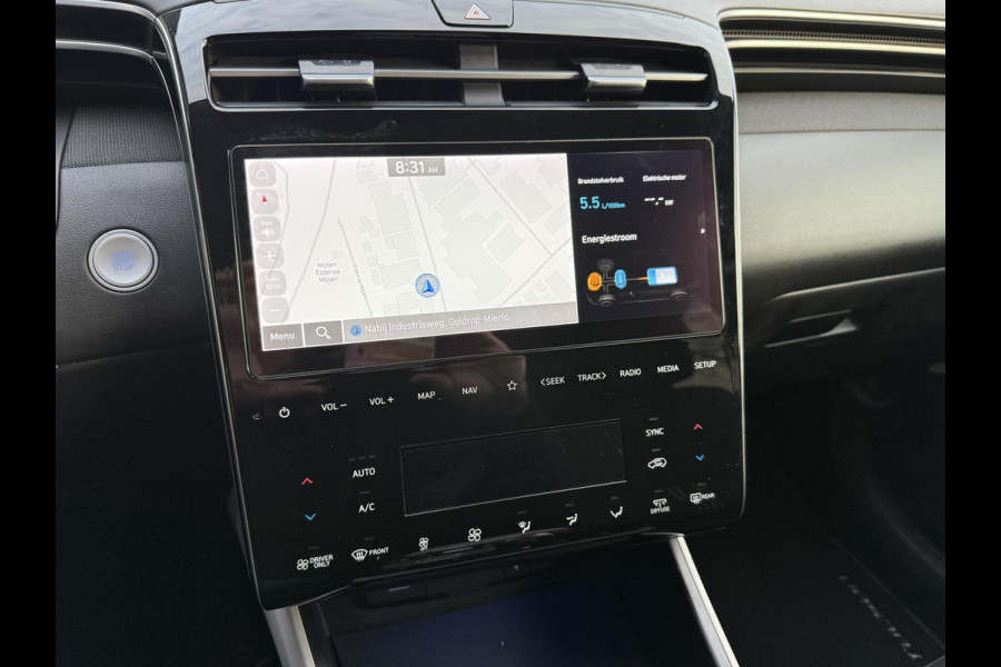 Hyundai Tucson 1.6 T-GDI HEV 230pk 1650 kg Trekgewicht Comfort Smart