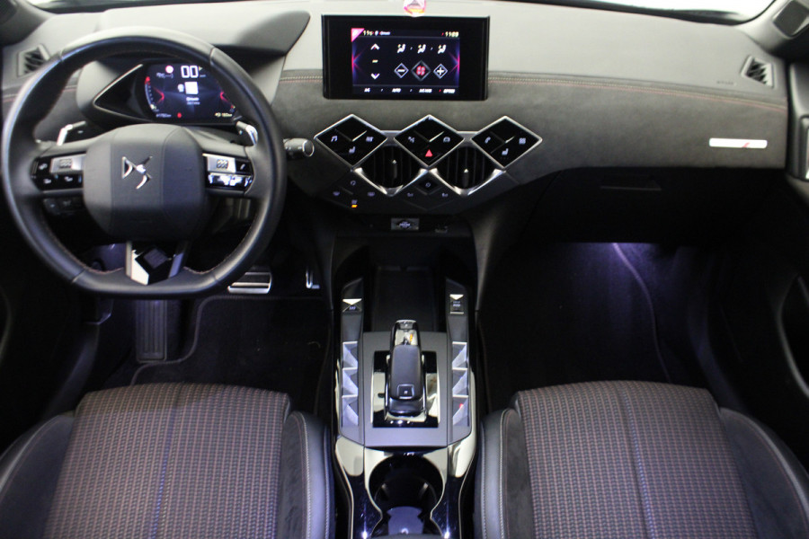 DS DS 3 Crossback 1.2 PureTech Performance Line+ |Stoelverwarming|ACC|Carplay|