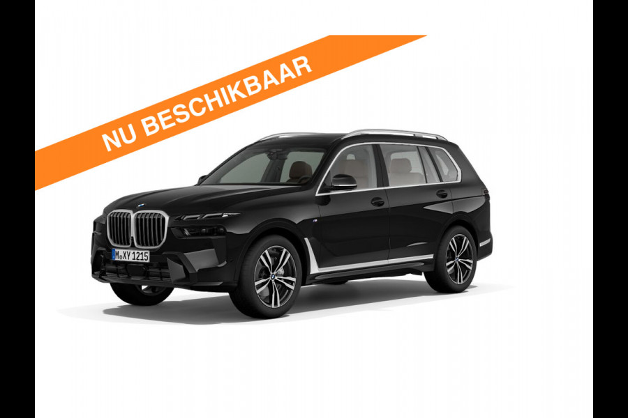 BMW X7 xDrive40i M-Sport - Skylounge Pano - Stoelventilatie + Massage - Trekhaak