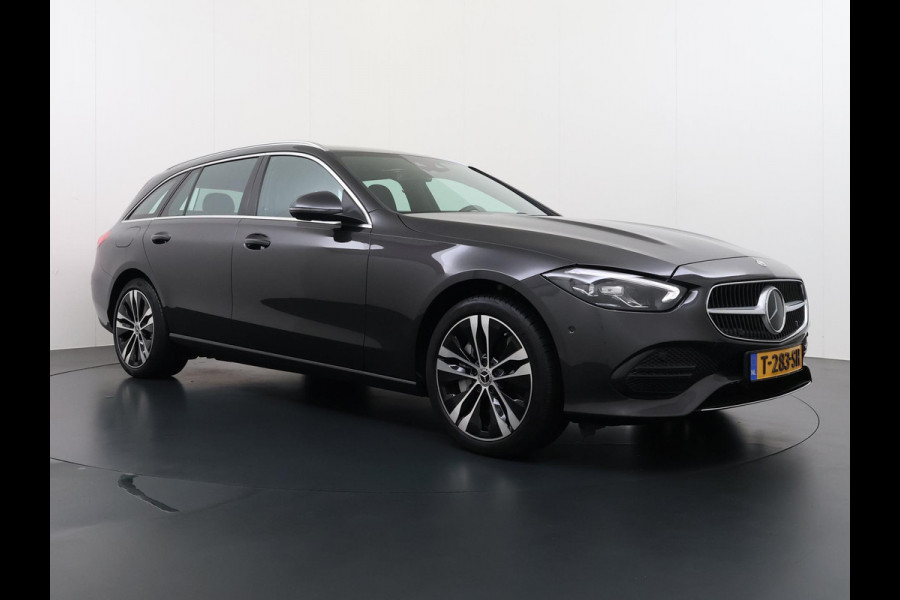 Mercedes-Benz C-Klasse Estate 300 e Luxury Line | ELKTR. TREKHAAK | DODE HOEK DETECTIE | ELKTR. STOELEN MET GEHEUGEN | APPLE CARPLAY |