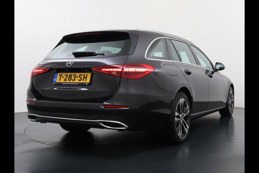 Mercedes-Benz C-Klasse Estate 300 e Luxury Line | ELKTR. TREKHAAK | DODE HOEK DETECTIE | ELKTR. STOELEN MET GEHEUGEN | APPLE CARPLAY |