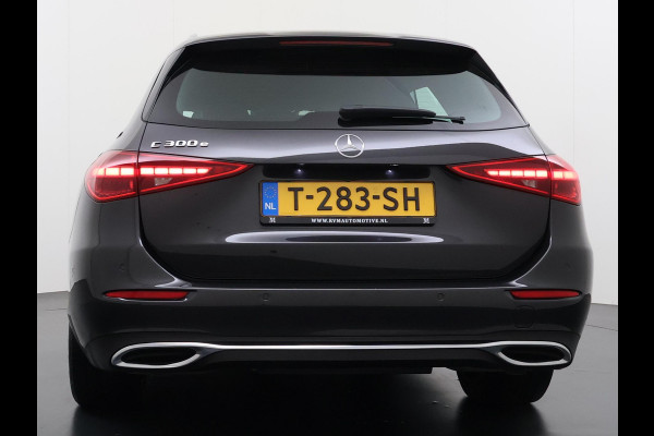 Mercedes-Benz C-Klasse Estate 300 e Luxury Line | ELKTR. TREKHAAK | DODE HOEK DETECTIE | ELKTR. STOELEN MET GEHEUGEN | APPLE CARPLAY |