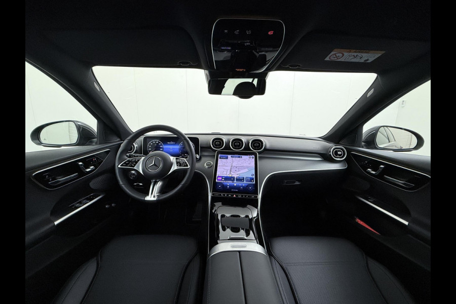 Mercedes-Benz C-Klasse Estate 300 e Luxury Line | ELKTR. TREKHAAK | DODE HOEK DETECTIE | ELKTR. STOELEN MET GEHEUGEN | APPLE CARPLAY |