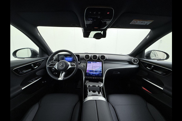 Mercedes-Benz C-Klasse Estate 300 e Luxury Line | ELKTR. TREKHAAK | DODE HOEK DETECTIE | ELKTR. STOELEN MET GEHEUGEN | APPLE CARPLAY |