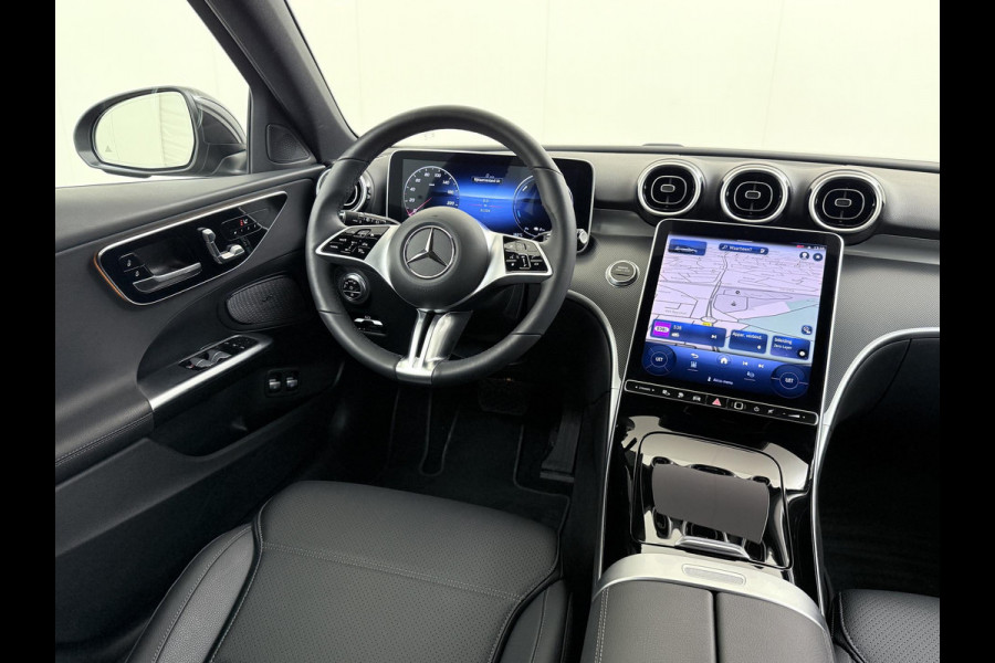 Mercedes-Benz C-Klasse Estate 300 e Luxury Line | ELKTR. TREKHAAK | DODE HOEK DETECTIE | ELKTR. STOELEN MET GEHEUGEN | APPLE CARPLAY |