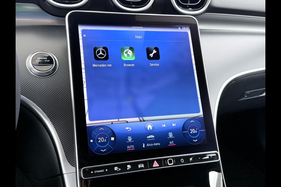 Mercedes-Benz C-Klasse Estate 300 e Luxury Line | ELKTR. TREKHAAK | DODE HOEK DETECTIE | ELKTR. STOELEN MET GEHEUGEN | APPLE CARPLAY |
