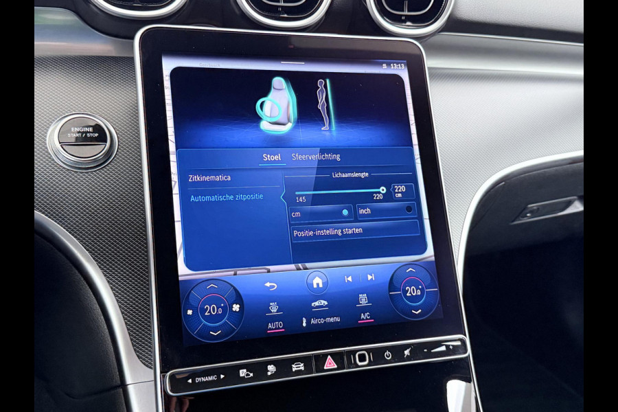 Mercedes-Benz C-Klasse Estate 300 e Luxury Line | ELKTR. TREKHAAK | DODE HOEK DETECTIE | ELKTR. STOELEN MET GEHEUGEN | APPLE CARPLAY |