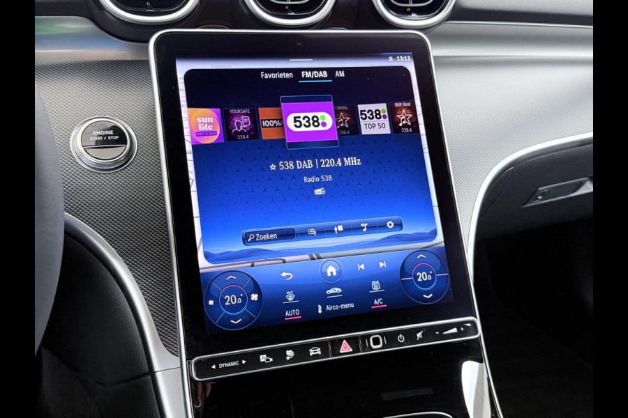 Mercedes-Benz C-Klasse Estate 300 e Luxury Line | ELKTR. TREKHAAK | DODE HOEK DETECTIE | ELKTR. STOELEN MET GEHEUGEN | APPLE CARPLAY |