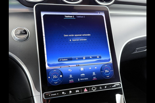 Mercedes-Benz C-Klasse Estate 300 e Luxury Line | ELKTR. TREKHAAK | DODE HOEK DETECTIE | ELKTR. STOELEN MET GEHEUGEN | APPLE CARPLAY |
