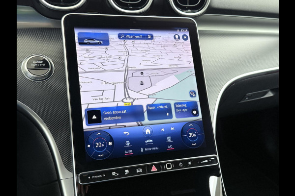 Mercedes-Benz C-Klasse Estate 300 e Luxury Line | ELKTR. TREKHAAK | DODE HOEK DETECTIE | ELKTR. STOELEN MET GEHEUGEN | APPLE CARPLAY |