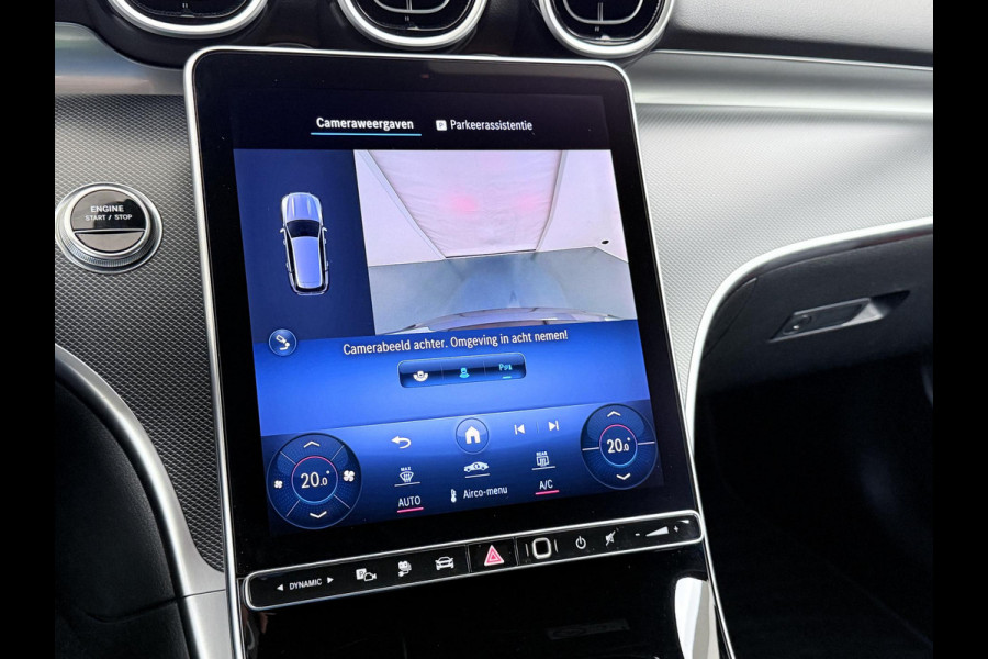 Mercedes-Benz C-Klasse Estate 300 e Luxury Line | ELKTR. TREKHAAK | DODE HOEK DETECTIE | ELKTR. STOELEN MET GEHEUGEN | APPLE CARPLAY |