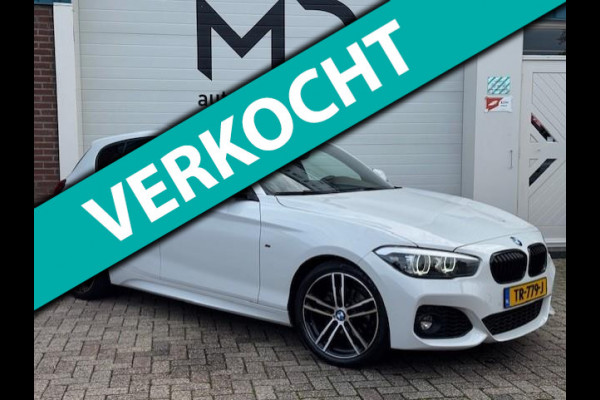 BMW 1-serie 118i High Executive M-Sport - Dealer onderhouden