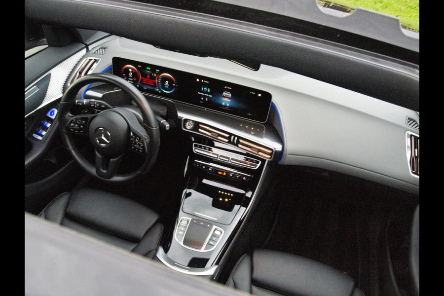 Mercedes-Benz EQC 400 4MATIC Business Solution 80 kWh | Schuifdak | Camera | Apple Carplay | Treeplanken | NL-Auto |