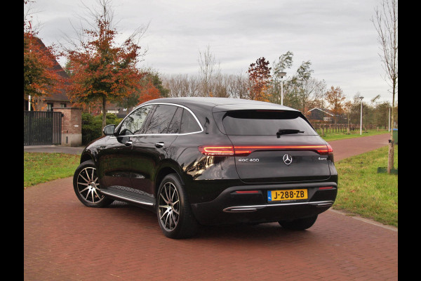 Mercedes-Benz EQC 400 4MATIC Business Solution 80 kWh | Schuifdak | Camera | Apple Carplay | Treeplanken | NL-Auto |