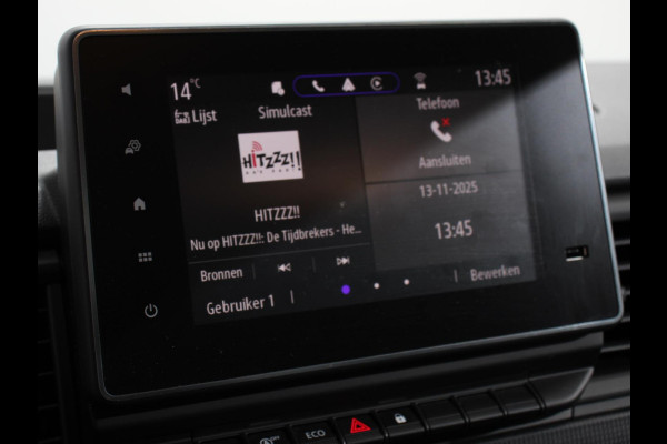 Renault Trafic 2.0 Blue dCi 150PK T30 L2H1 Advance | Camera | Cruise Control | PDC | Trekhaak | Betimmering | Navigatie/Apple Carplay/Android Auto