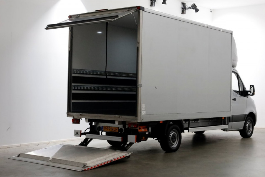Mercedes-Benz Sprinter 317 CDI 170pk 9G Automaat Bakwagen met laadklep H232cm 08-2023