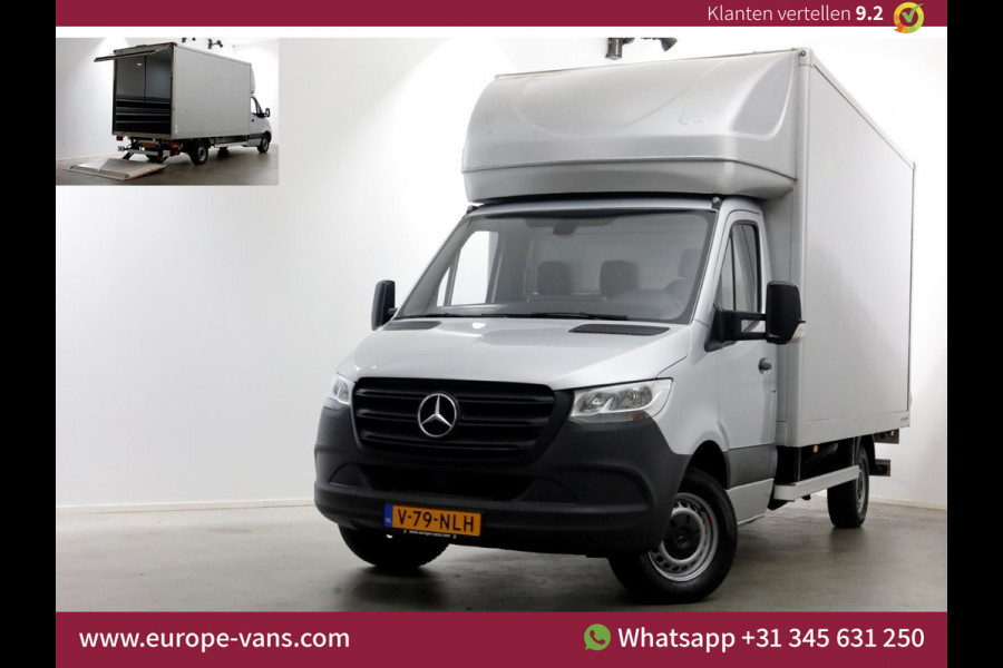 Mercedes-Benz Sprinter 317 CDI 170pk 9G Automaat Bakwagen met laadklep H232cm 08-2023