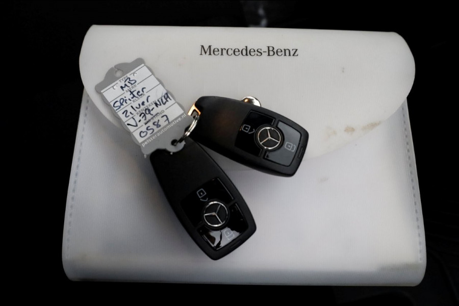 Mercedes-Benz Sprinter 317 CDI 170pk 9G Automaat Bakwagen met laadklep H232cm 08-2023