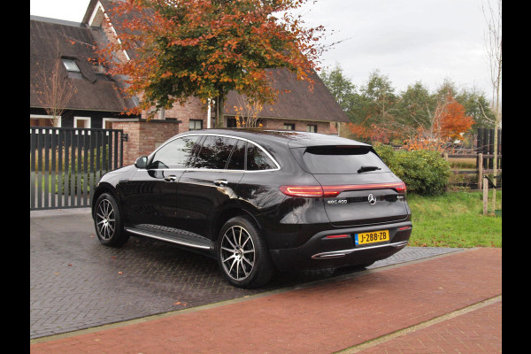 Mercedes-Benz EQC 400 4MATIC Business Solution 80 kWh | Schuifdak | Camera | Apple Carplay | Treeplanken | NL-Auto |