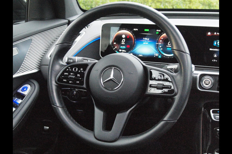 Mercedes-Benz EQC 400 4MATIC Business Solution 80 kWh | Schuifdak | Camera | Apple Carplay | Treeplanken | NL-Auto |