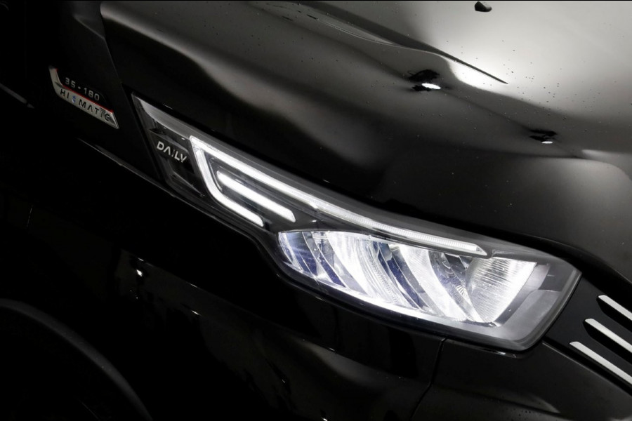 Iveco Daily 35S18 3.0 180pk L4H2 Maxi HiMatic Automaat ACC/LED/Camera/Air-Pro Luchtvering 02-2023