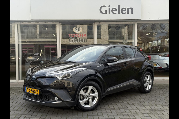 Toyota C-HR 1.8 Hybrid Dynamic | Navigatie, Dodehoekherkenning, Parkeersensoren, Stoelverwarming, Chroom pakket!