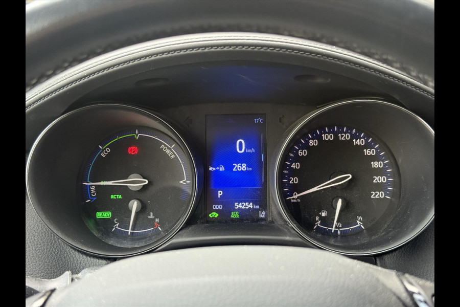 Toyota C-HR 1.8 Hybrid Dynamic | Navigatie, Dodehoekherkenning, Parkeersensoren, Stoelverwarming, Chroom pakket!